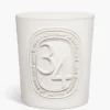 34 boulevard saint germain – large candle