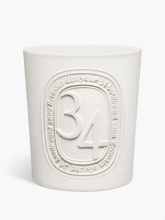 34 boulevard saint germain – large candle
