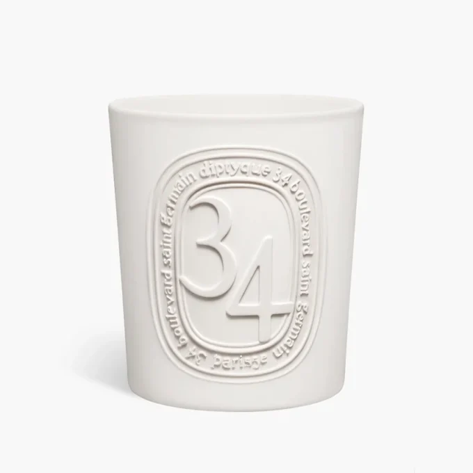 34 boulevard saint germain – large candle