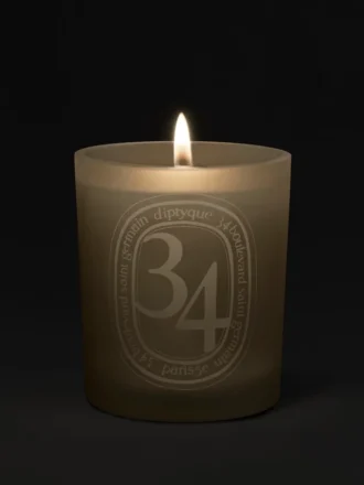 34 boulevard saint germain – medium candle