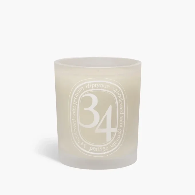 34 boulevard saint germain – medium candle