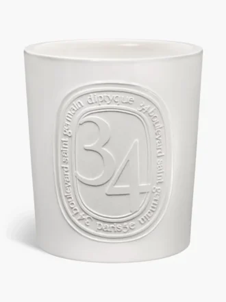 34 boulevard saint germain – very large candle