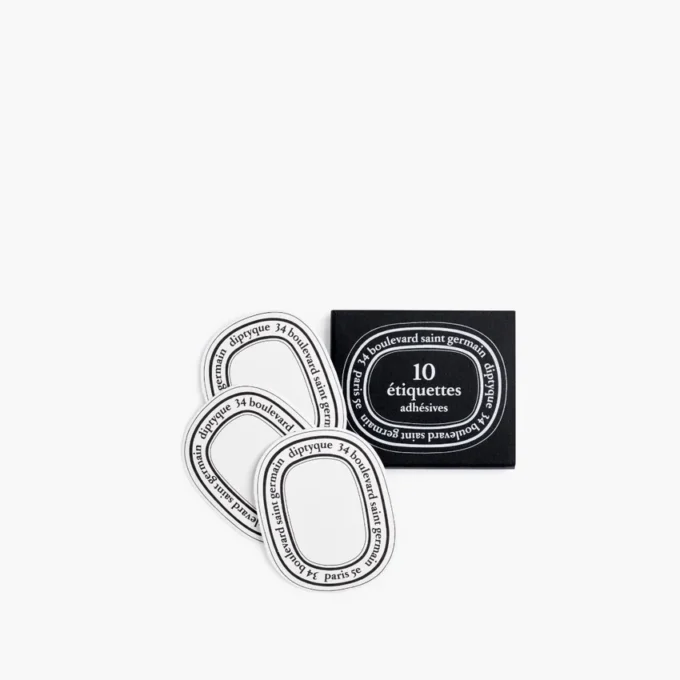 Adhesive labels – oval