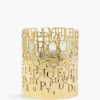 Alphabet candle holder – for classic candles