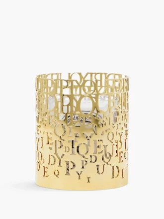 Alphabet candle holder – for classic candles