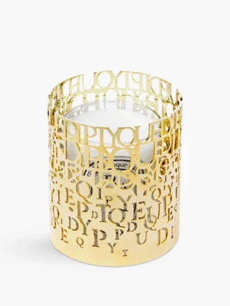 Alphabet candle holder – for classic candles