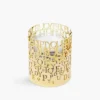 Alphabet candle holder – for classic candles