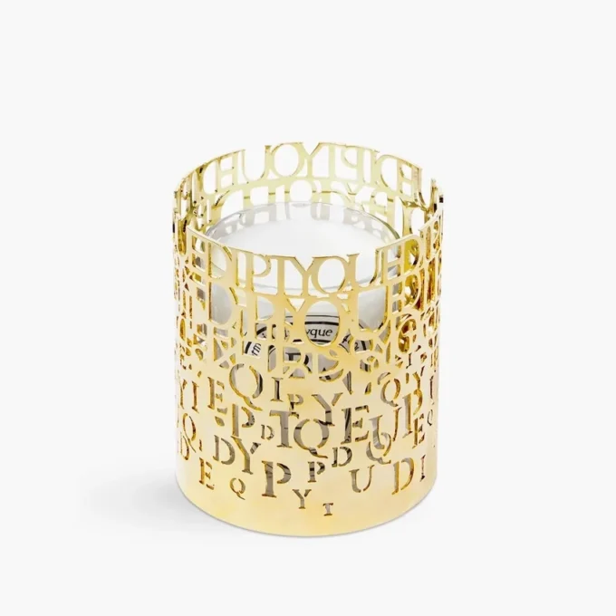 Alphabet candle holder – for classic candles