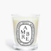 Ambre (amber) – classic candle