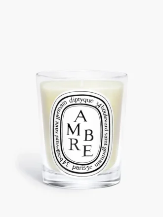 Ambre (amber) – classic candle