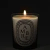 Ambre (amber) – classic candle