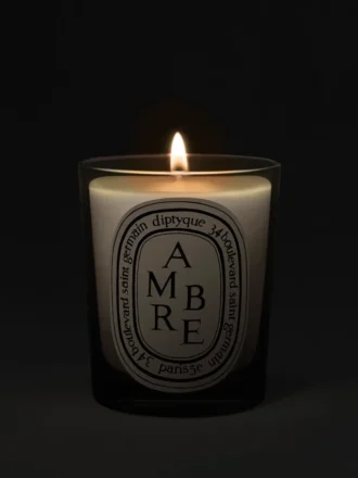 Ambre (amber) – classic candle