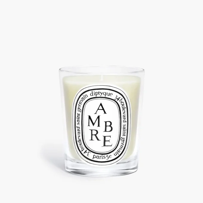 Ambre (amber) – classic candle