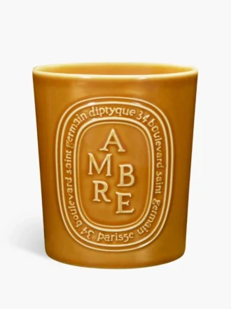 Ambre (amber) – large candle