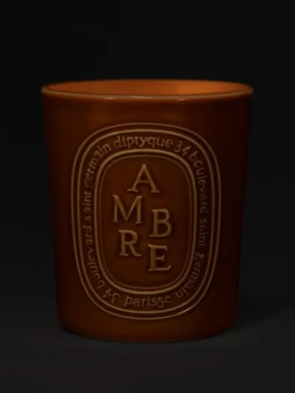 Ambre (amber) – large candle