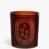 Ambre (amber) – medium candle