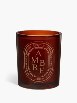 Ambre (amber) – medium candle