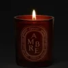 Ambre (amber) – medium candle