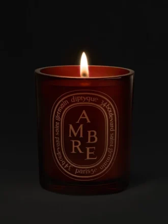 Ambre (amber) – medium candle