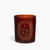 Ambre (amber) – medium candle