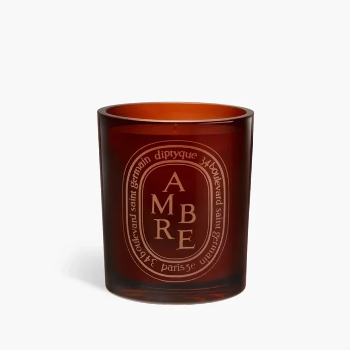 Ambre (amber) – medium candle
