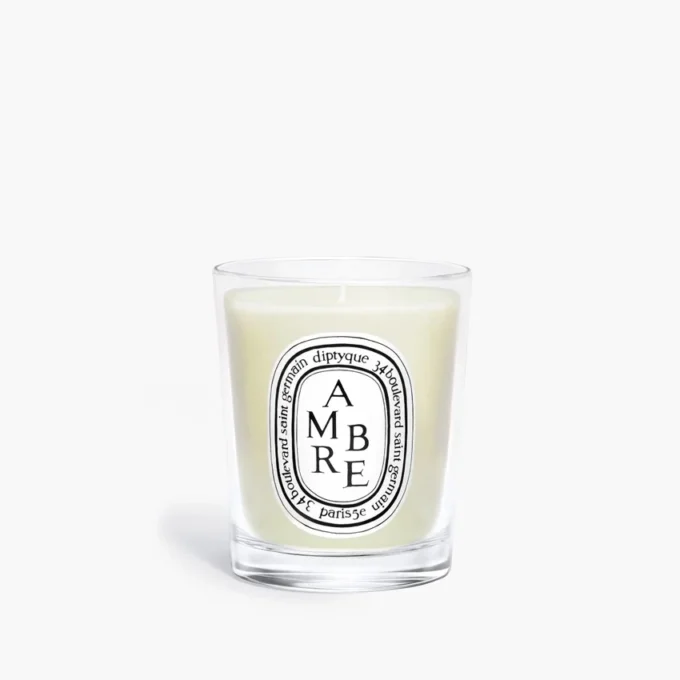 Ambre (amber) – small candle