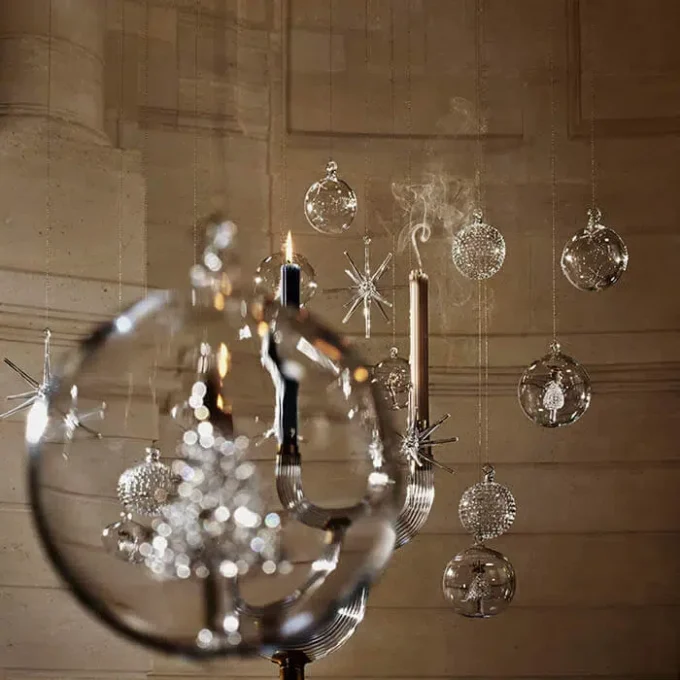 Ambre (amber) – taper candle