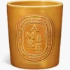 Ambre (amber) – very large candle
