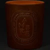Ambre (amber) – very large candle