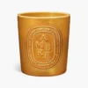 Ambre (amber) – very large candle