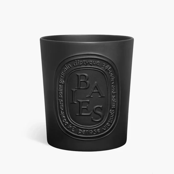 Baies (berries) – large candle