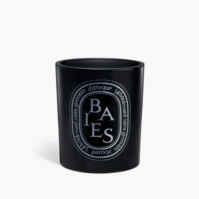 Baies (berries) – medium candle