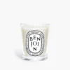 Benjoin (benzoin) – classic candle