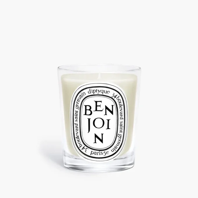 Benjoin (benzoin) – classic candle