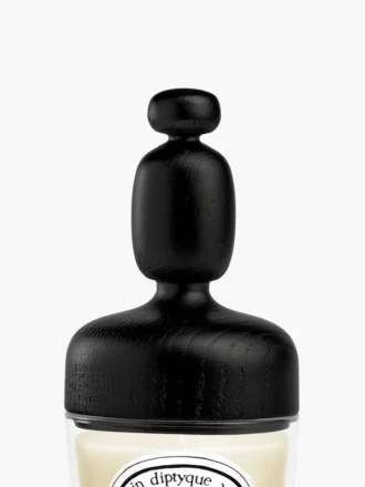 Black abacus lid – for classic candle