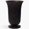 Black medicis vase – large
