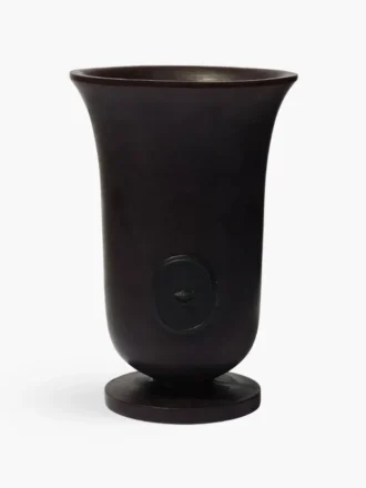 Black medicis vase – large