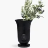 Black medicis vase – large
