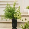 Black medicis vase – large