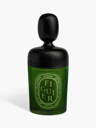 Black volute lid – for medium candle