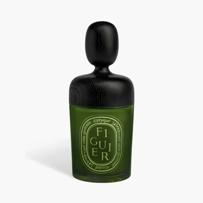 Black volute lid – for medium candle