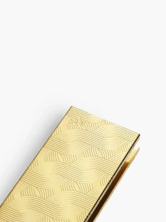 Braided engraved sleeve – for matchbox