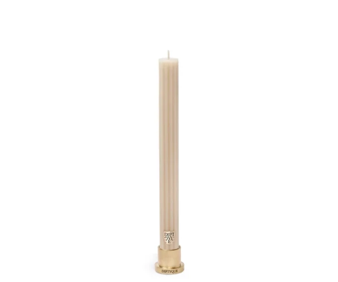 Ambre (amber) – taper candle