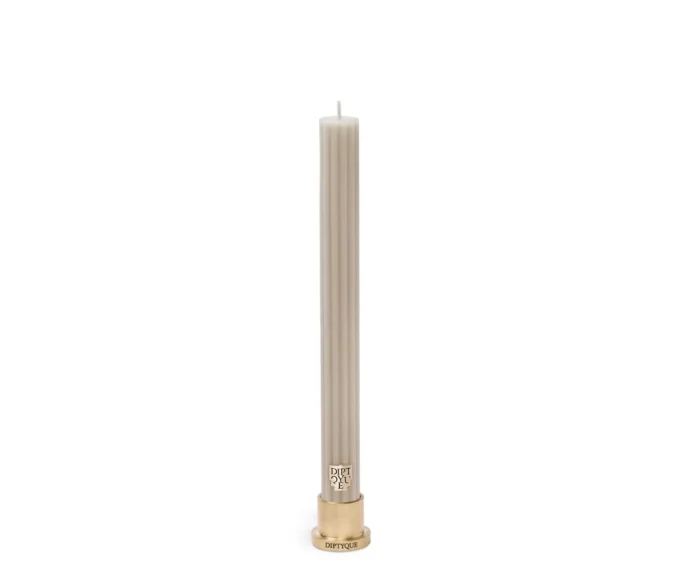 Brass candleholder – for taper candle