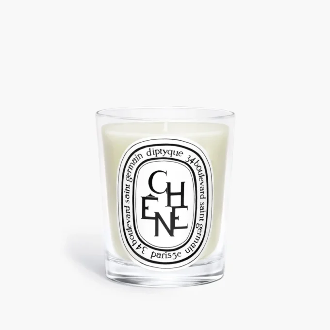 Chene (oak tree) – classic candle