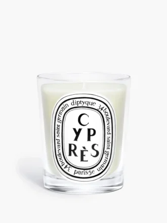Cypras (cypress) – classic candle