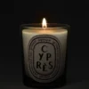 Cypras (cypress) – classic candle
