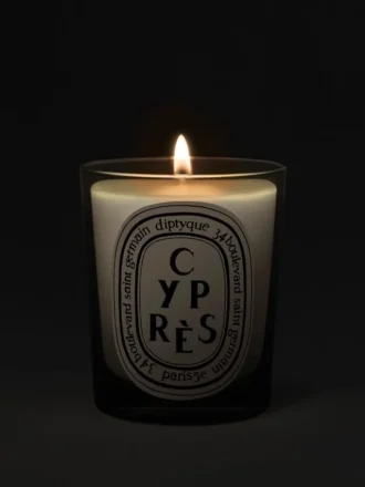 Cypras (cypress) – classic candle