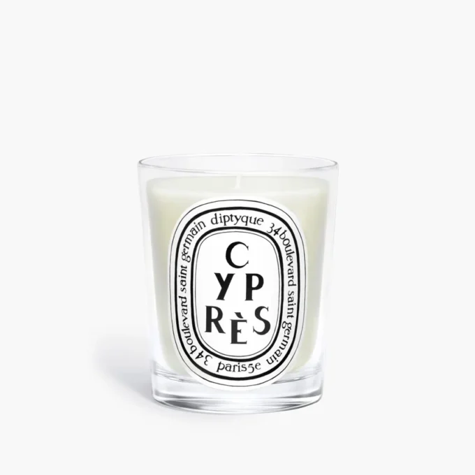 Cypras (cypress) – classic candle