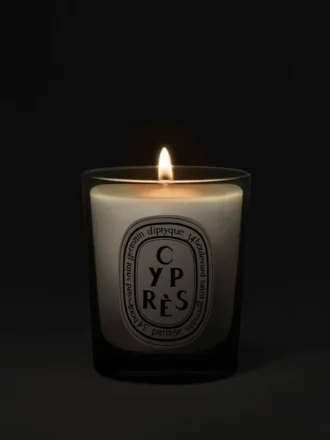 Cypras (cypress) – small candle